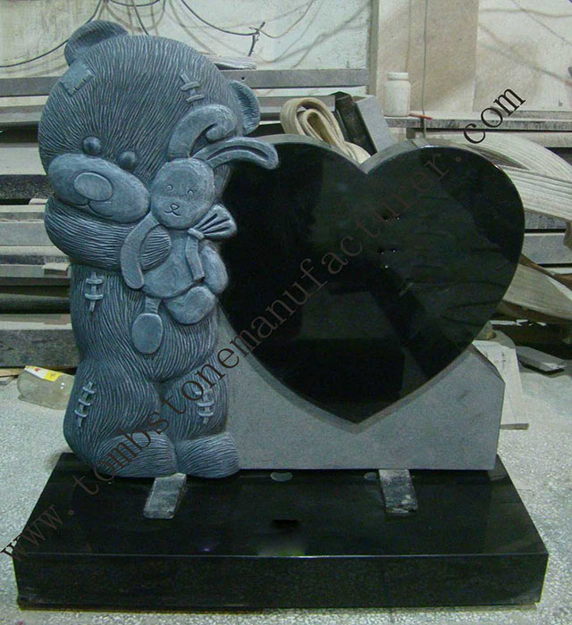 special carving headstone4